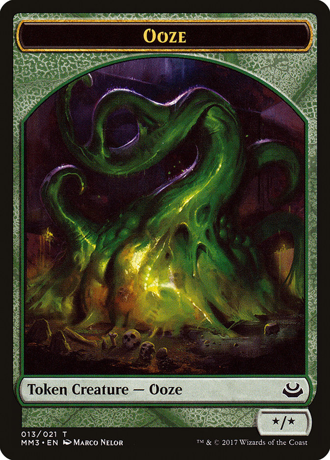 Ooze [Modern Masters 2017 Tokens] | Rock City Comics