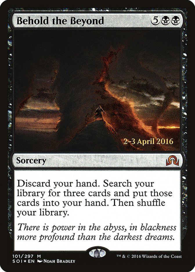 Behold the Beyond [Shadows over Innistrad Prerelease Promos] | Rock City Comics