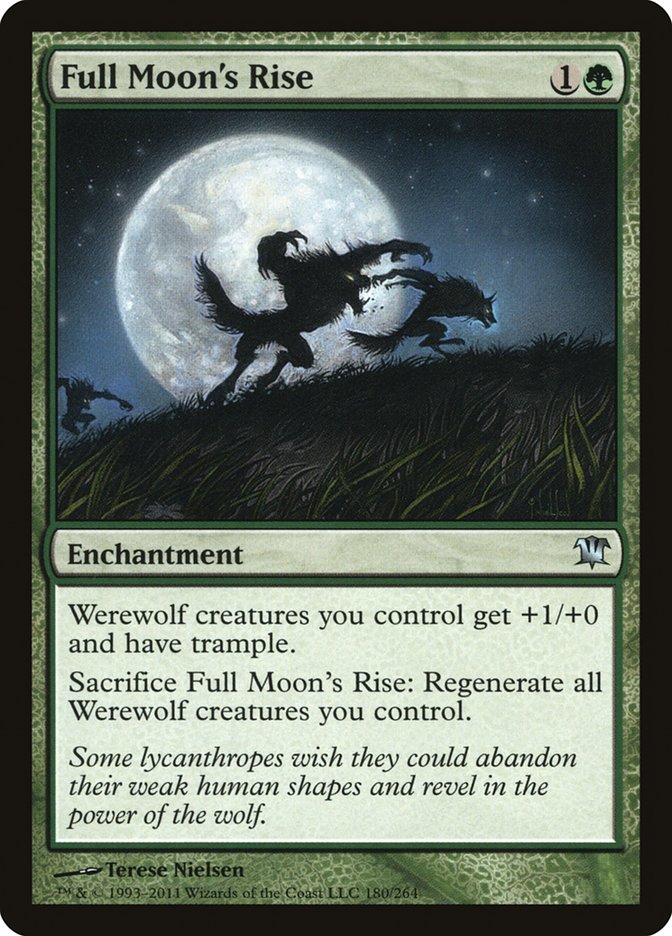 Full Moon's Rise [Innistrad] | Rock City Comics