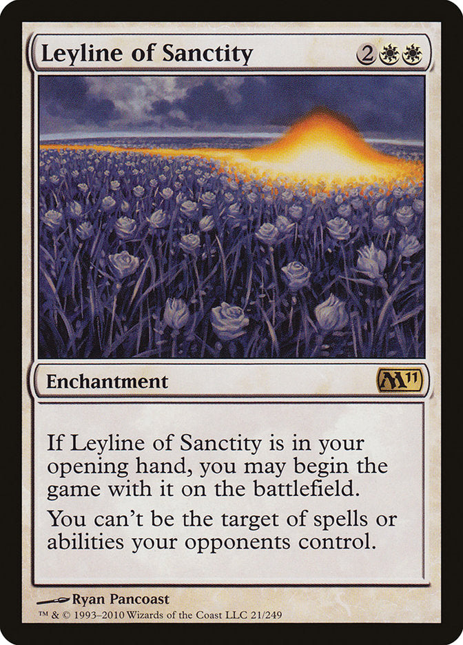 Leyline of Sanctity [Magic 2011] | Rock City Comics