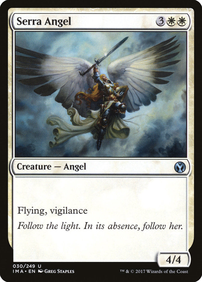 Serra Angel [Iconic Masters] | Rock City Comics