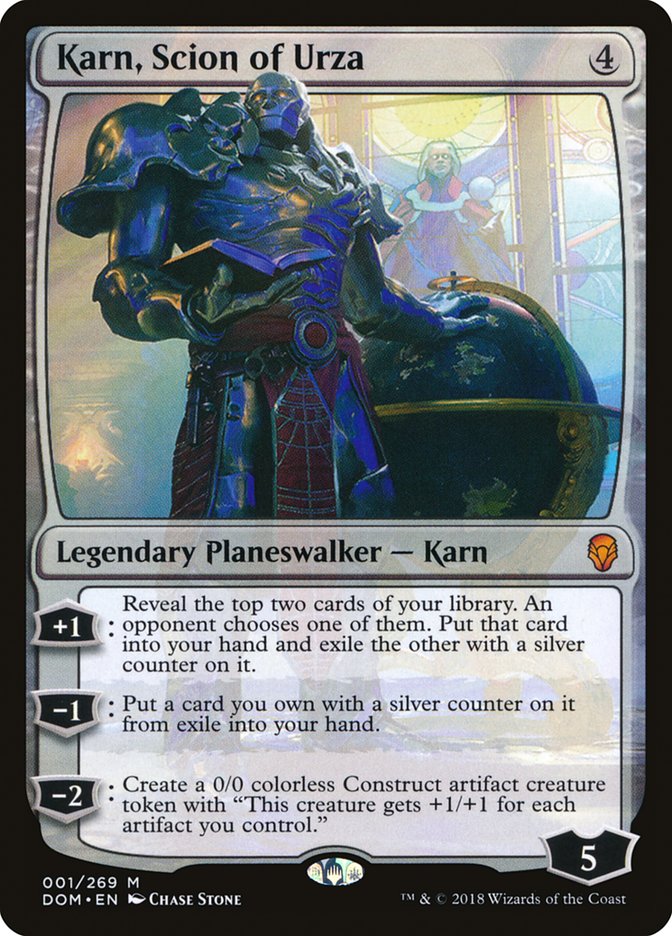 Karn, Scion of Urza [Dominaria] | Rock City Comics