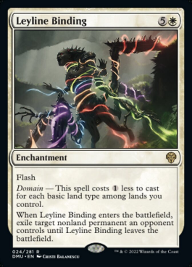 Leyline Binding [Dominaria United] | Rock City Comics
