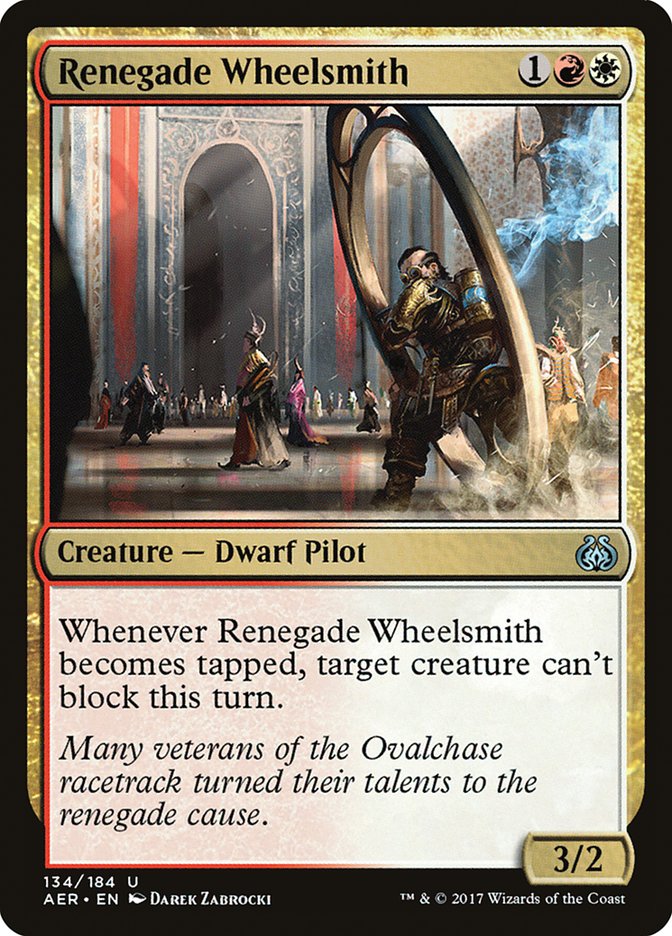 Renegade Wheelsmith [Aether Revolt] | Rock City Comics