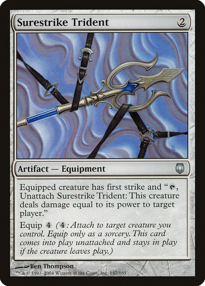 Surestrike Trident [Darksteel] | Rock City Comics