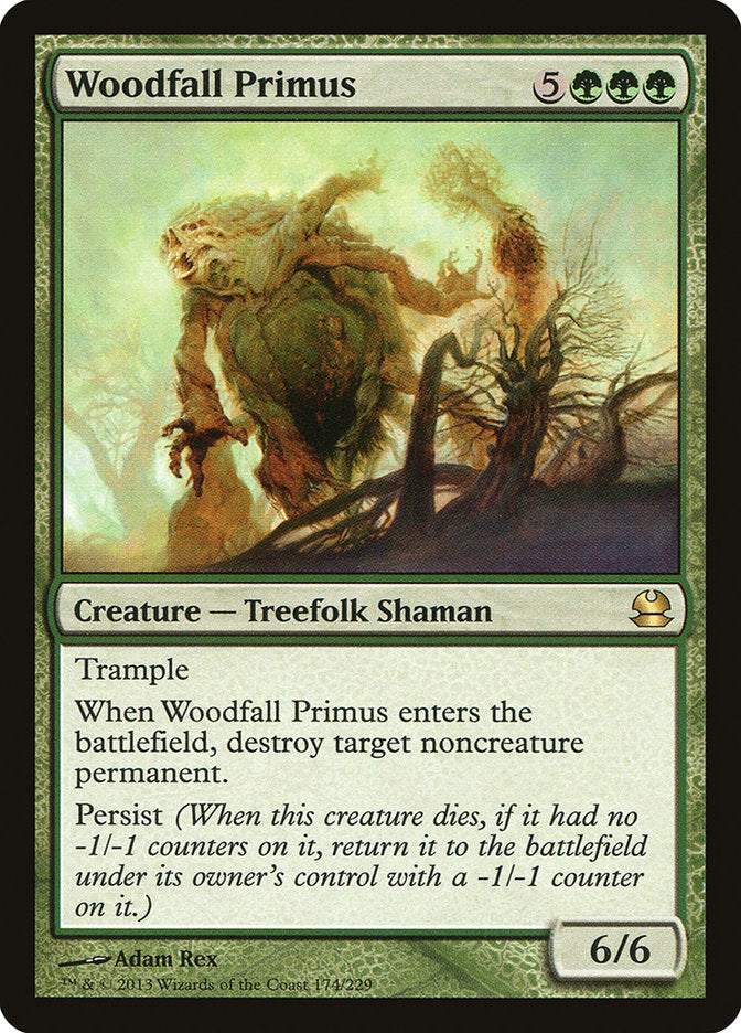 Woodfall Primus [Modern Masters] | Rock City Comics