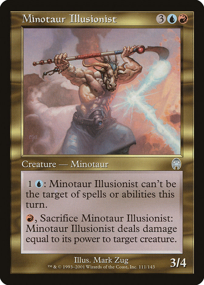 Minotaur Illusionist [Apocalypse] | Rock City Comics