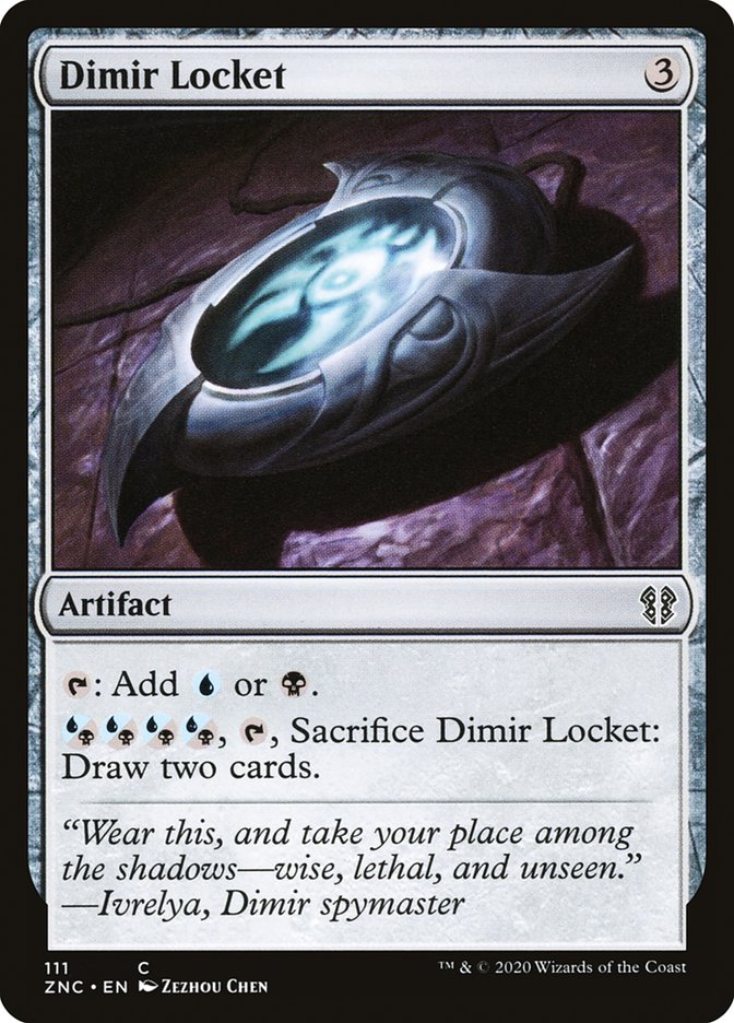 Dimir Locket [Zendikar Rising Commander] | Rock City Comics