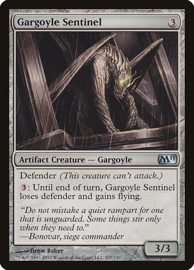 Gargoyle Sentinel [Magic 2011] | Rock City Comics