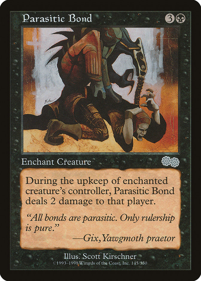 Parasitic Bond [Urza's Saga] | Rock City Comics