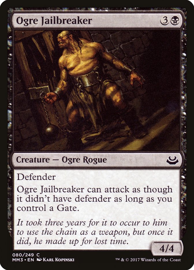 Ogre Jailbreaker [Modern Masters 2017] | Rock City Comics