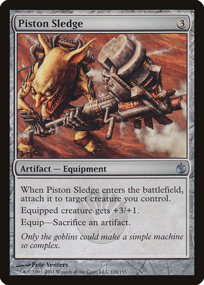 Piston Sledge [Mirrodin Besieged] | Rock City Comics