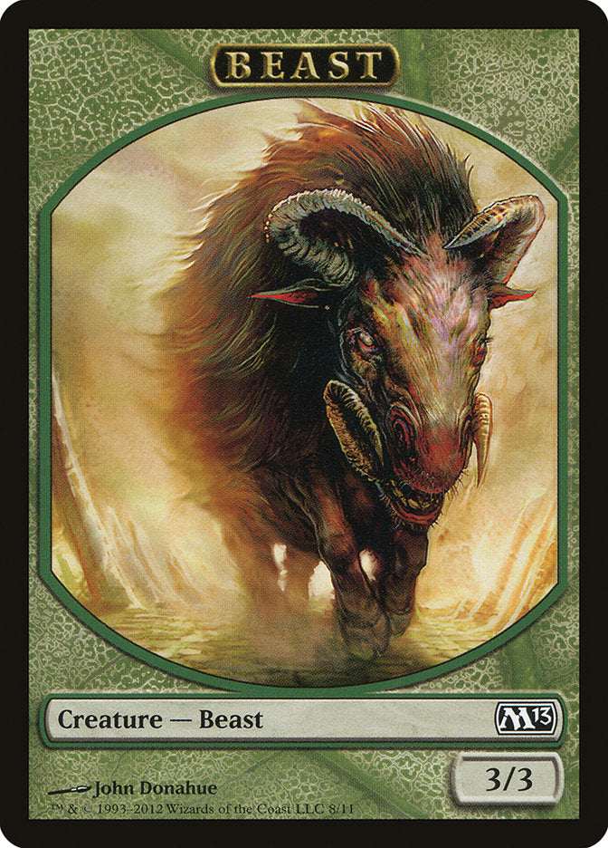 Beast [Magic 2013 Tokens] | Rock City Comics