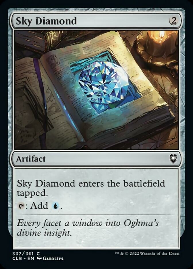 Sky Diamond [Commander Legends: Battle for Baldur's Gate] | Rock City Comics