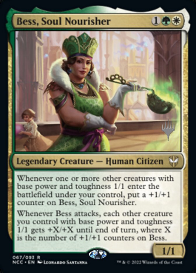 Bess, Soul Nourisher (Promo Pack) [Streets of New Capenna Commander Promos] | Rock City Comics