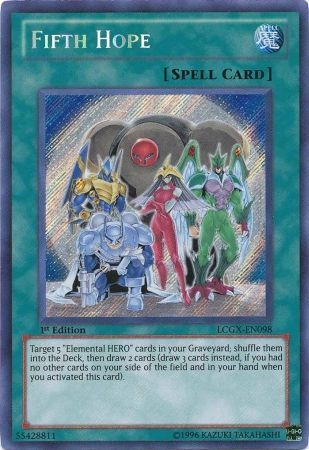 Fifth Hope [LCGX-EN098] Secret Rare | Rock City Comics