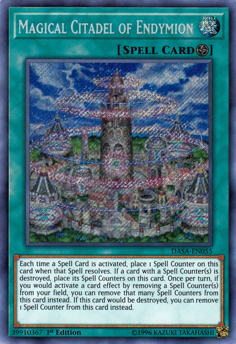 Magical Citadel of Endymion [DASA-EN055] Secret Rare | Rock City Comics