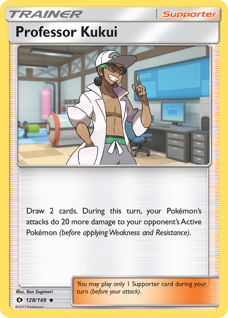 Professor Kukui (128/149) [Sun & Moon: Base Set] | Rock City Comics