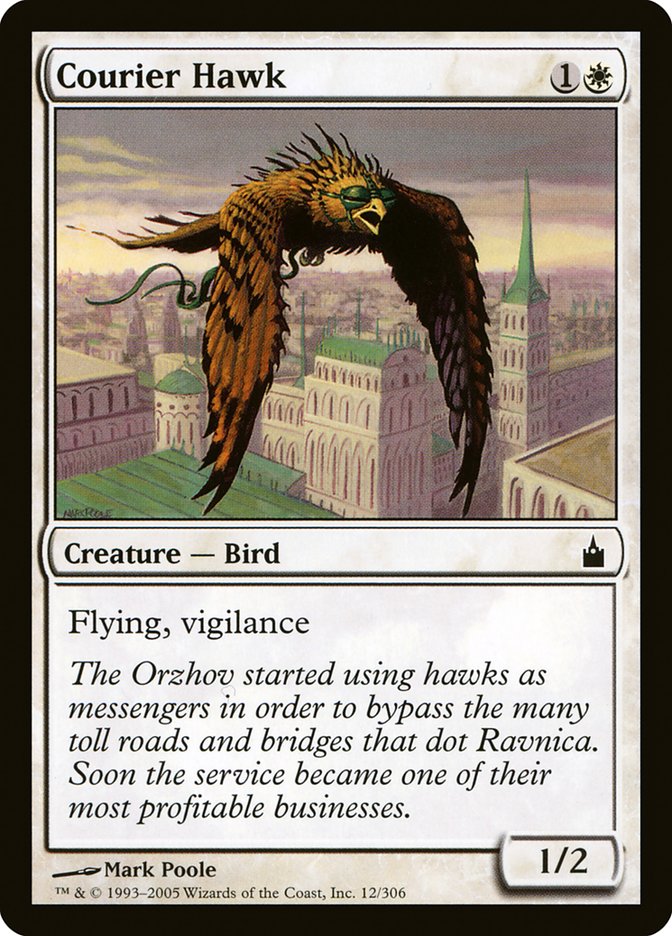 Courier Hawk [Ravnica: City of Guilds] | Rock City Comics