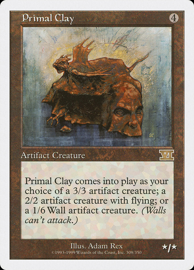 Primal Clay [Classic Sixth Edition] | Rock City Comics