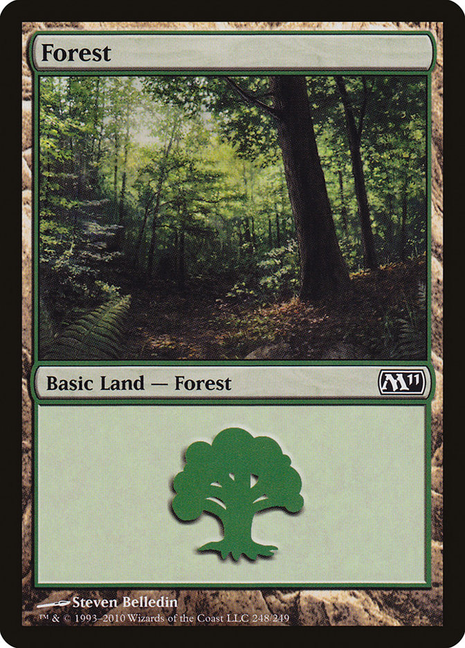 Forest (248) [Magic 2011] | Rock City Comics