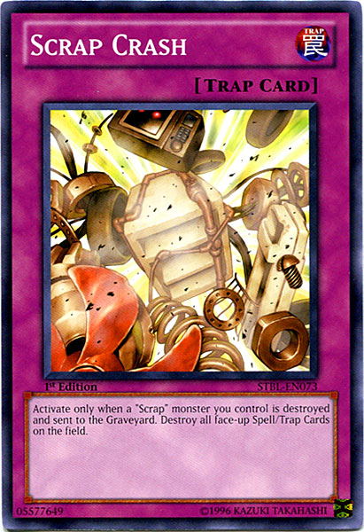 Scrap Crash [STBL-EN073] Common | Rock City Comics