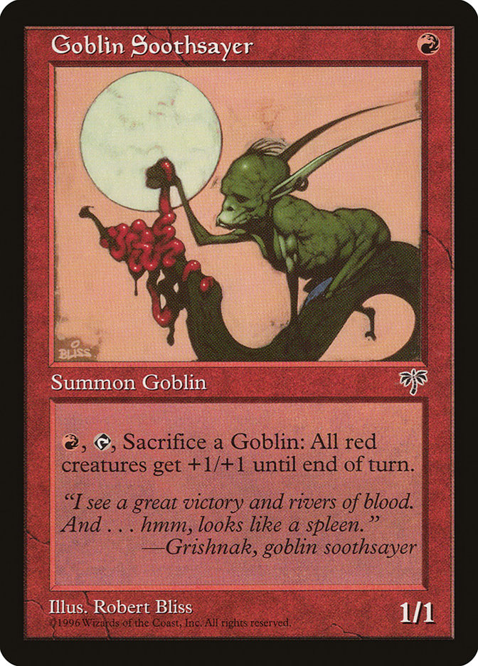 Goblin Soothsayer [Mirage] | Rock City Comics