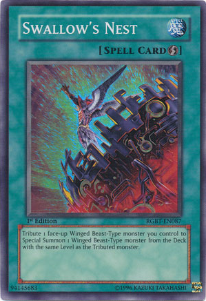Swallow's Nest [RGBT-EN087] Super Rare | Rock City Comics