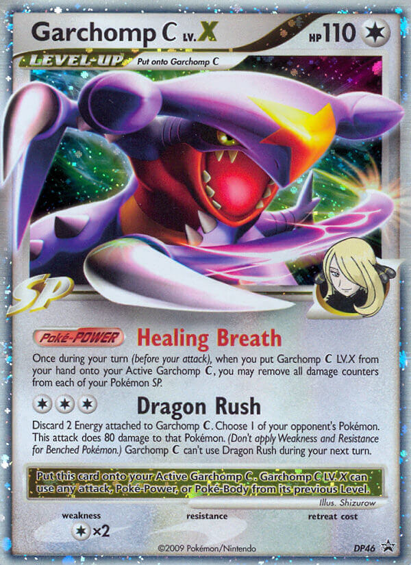 Garchomp C LV.X (DP46) [Diamond & Pearl: Black Star Promos] | Rock City Comics