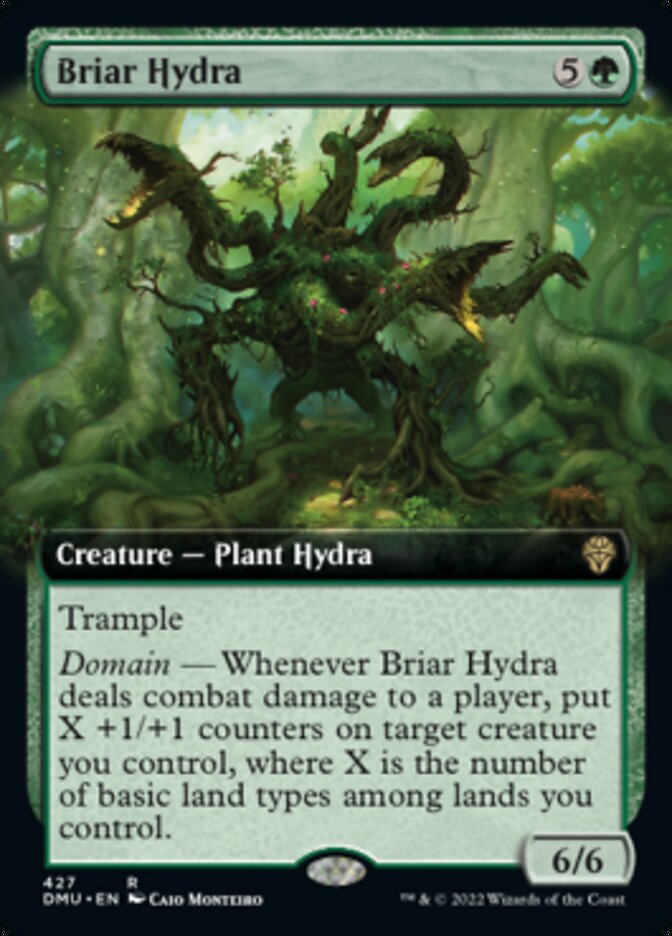 Briar Hydra (Extended Art) [Dominaria United] | Rock City Comics