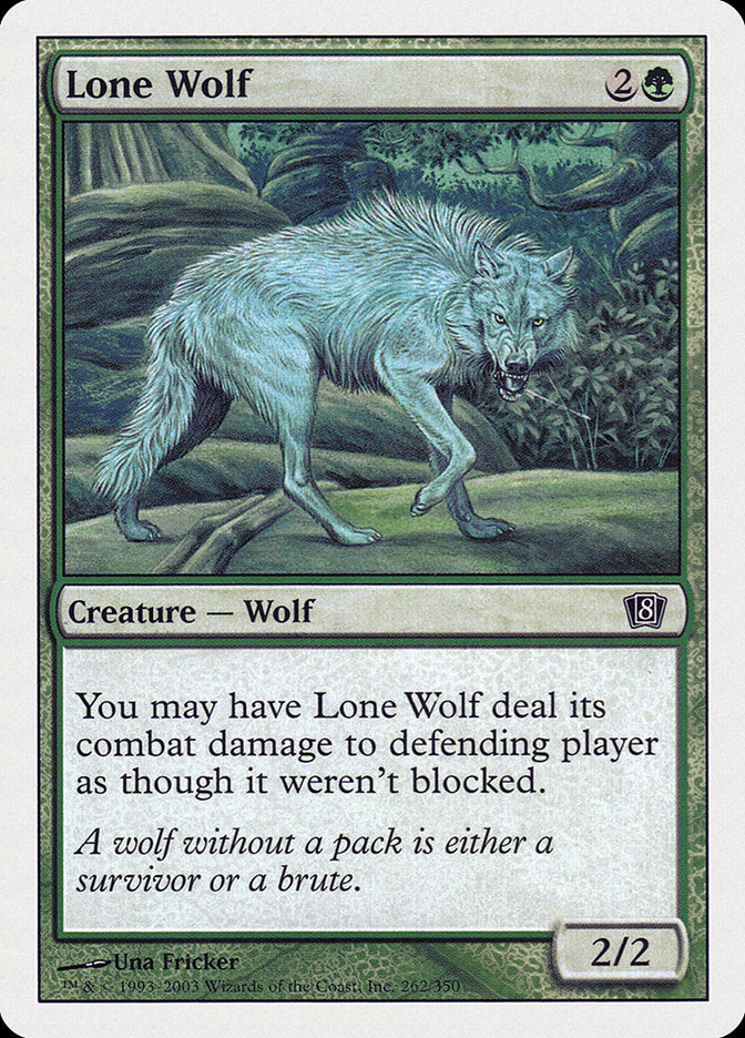 Lone Wolf [Eighth Edition] | Rock City Comics