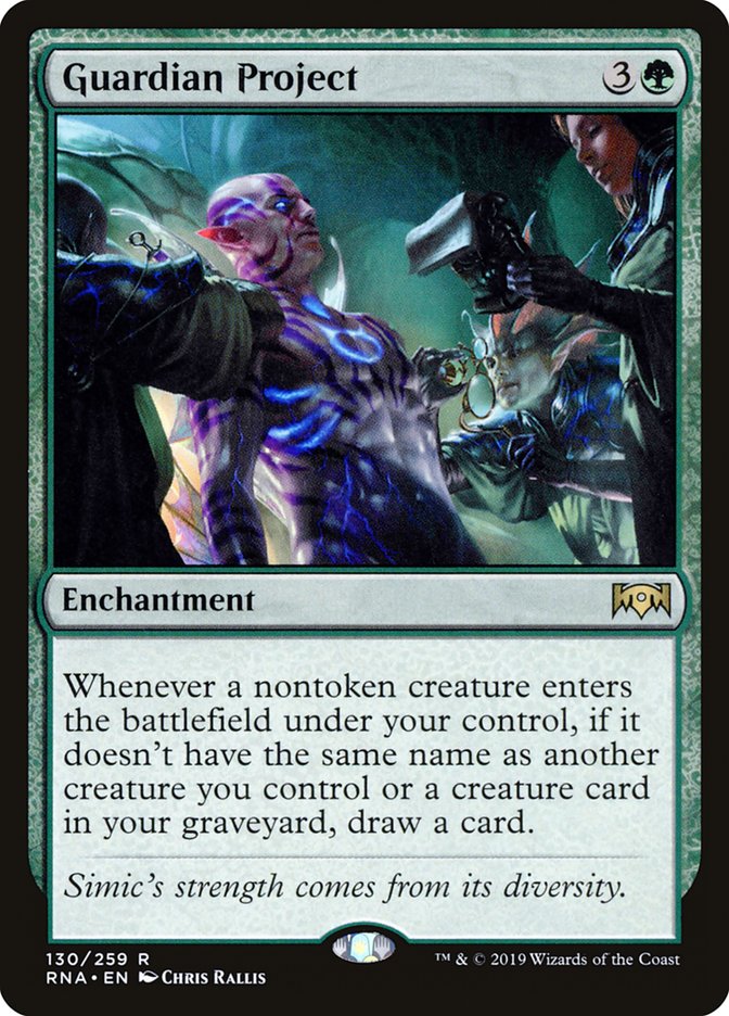 Guardian Project [Ravnica Allegiance] | Rock City Comics