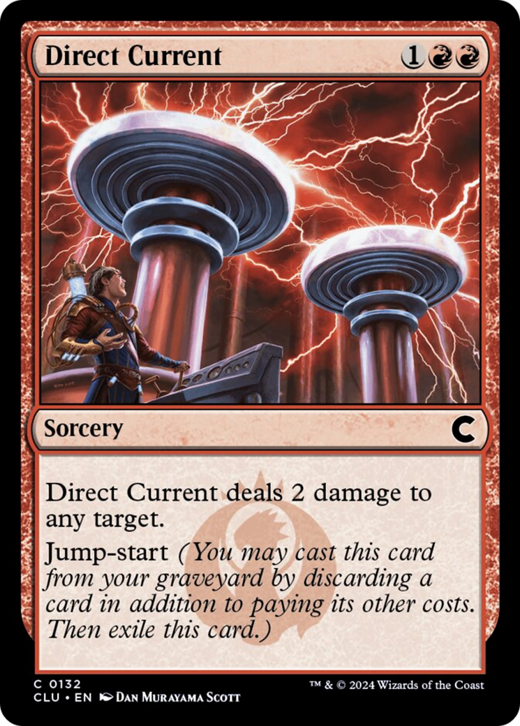 Direct Current [Ravnica: Clue Edition] | Rock City Comics