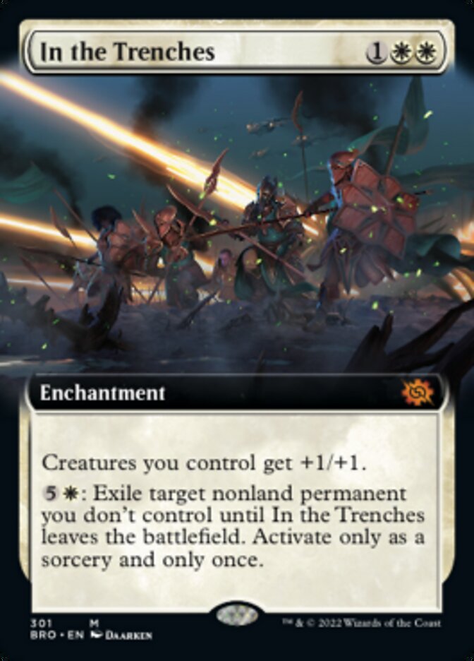 In the Trenches (Extended Art) [The Brothers' War] | Rock City Comics