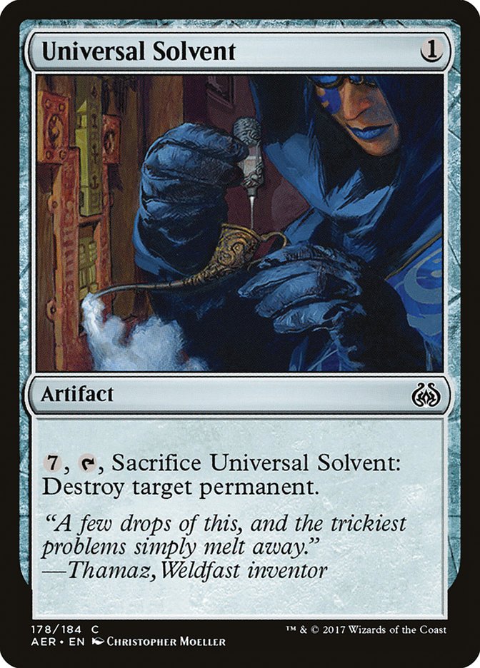 Universal Solvent [Aether Revolt] | Rock City Comics