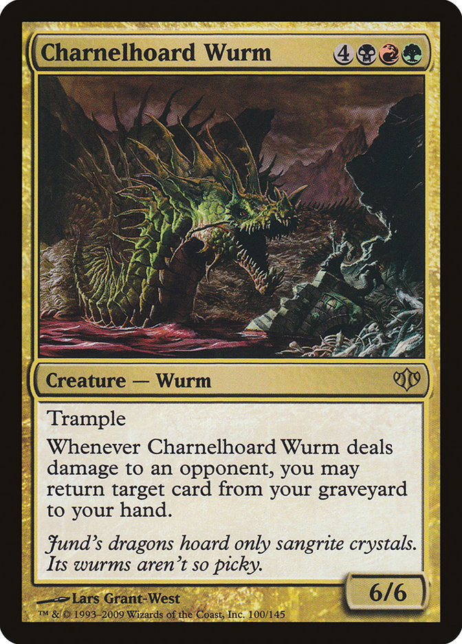 Charnelhoard Wurm [Conflux] | Rock City Comics