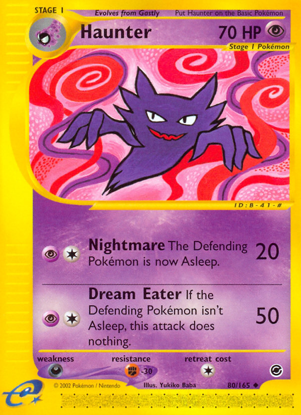 Haunter (80/165) [Expedition: Base Set] | Rock City Comics