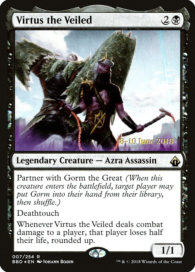 Virtus the Veiled  [Battlebond Prerelease Promos] | Rock City Comics