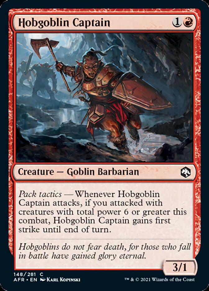 Hobgoblin Captain [Dungeons & Dragons: Adventures in the Forgotten Realms] | Rock City Comics
