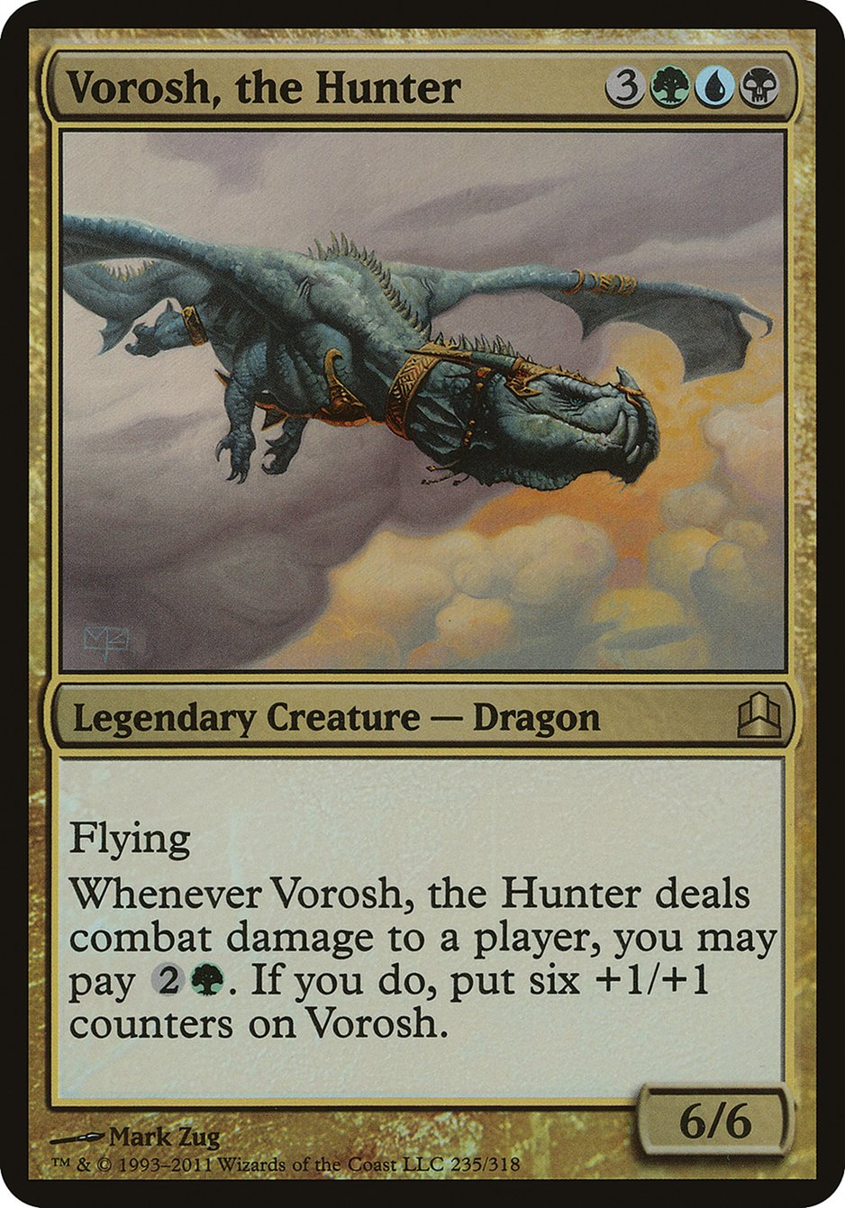 Vorosh, the Hunter (Oversized) [Commander 2011 Oversized] | Rock City Comics