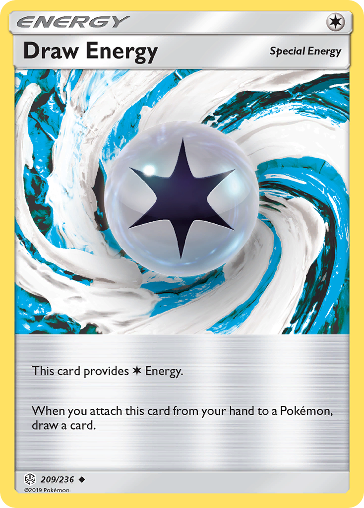 Draw Energy (209/236) [Sun & Moon: Cosmic Eclipse] | Rock City Comics