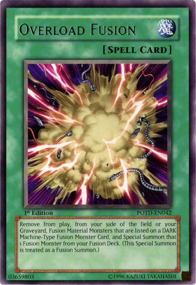 Overload Fusion [POTD-EN042] Rare | Rock City Comics