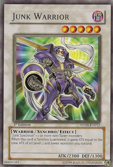 Junk Warrior [DP08-EN012] Rare | Rock City Comics