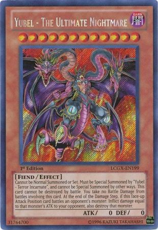 Yubel - The Ultimate Nightmare [LCGX-EN199] Secret Rare | Rock City Comics