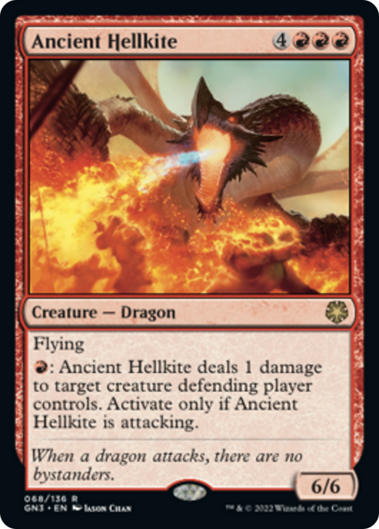 Ancient Hellkite [Game Night: Free-for-All] | Rock City Comics