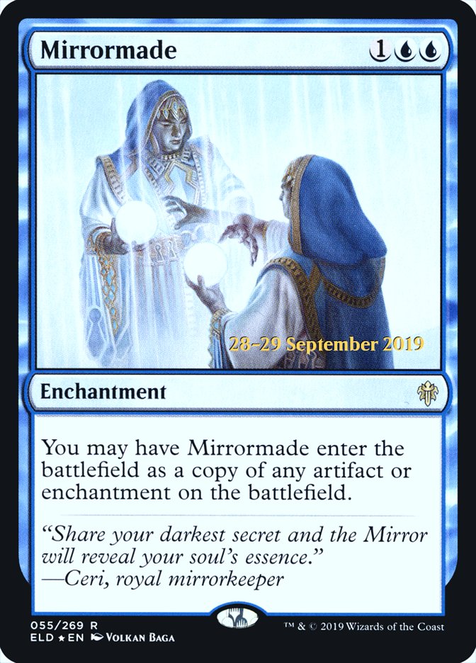 Mirrormade  [Throne of Eldraine Prerelease Promos] | Rock City Comics