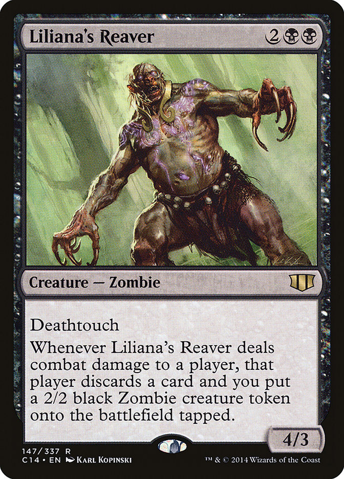 Liliana's Reaver [Commander 2014] | Rock City Comics