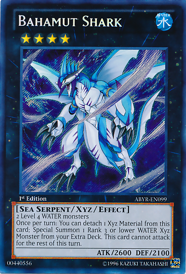 Bahamut Shark [ABYR-EN099] Secret Rare | Rock City Comics