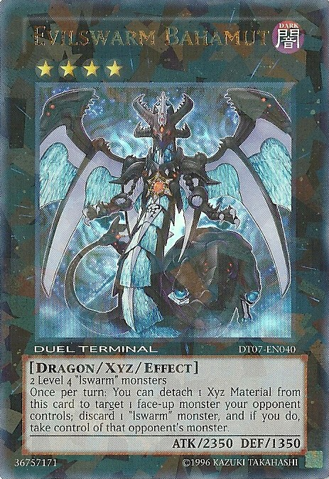 Evilswarm Bahamut [DT07-EN040] Ultra Rare | Rock City Comics