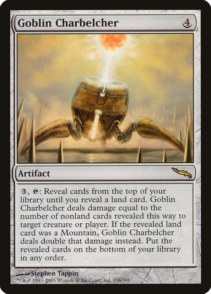 Goblin Charbelcher [Mirrodin] | Rock City Comics